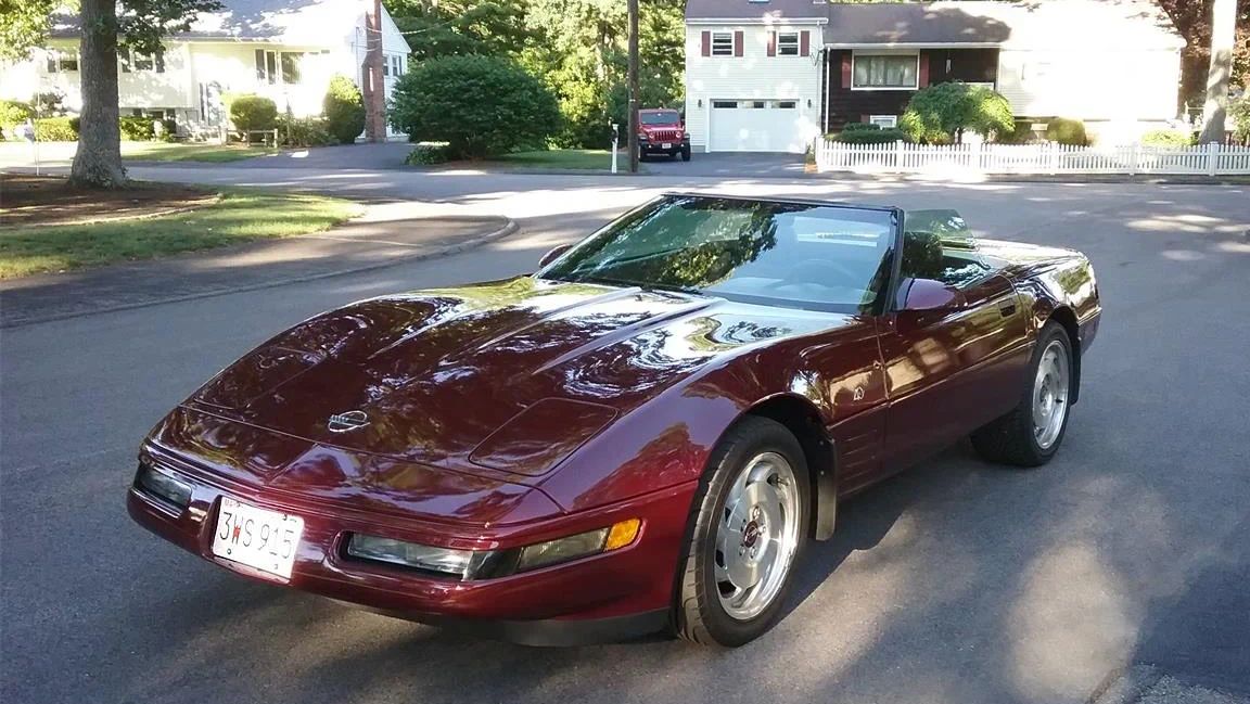 Click to Enlarge-Esc to Close Corvette Generations/C4/C4 1993 Front std.webp